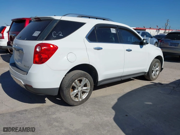 2011 Chevrolet Equinox LT w/2LT with VIN 2CNALPEC8B6427682, listed as a IAAI auction lot 41844544 with 147,203 mi miles. Bid and sale history available at carsss.com. Image 4.