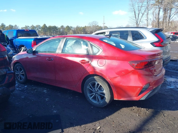 2022 Kia Forte LXS with VIN 3KPF24AD1NE471330, listed as a IAAI auction lot 41552400 with 27,840 mi miles and . Bid and sale history available at DreamBid. Image 14.