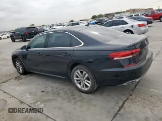 2020 Volkswagen Passat SE with VIN 1VWWA7A37LC026751, listed as a Copart auction lot 50214295 with 72,700 mi miles and Clean title. Bid and sale history available at DreamBid. Image 2.