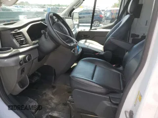 2023 Ford Transit Cargo with VIN 1FTBR1C86PKA12559, listed as a Copart auction lot 60771385 with 11,478 mi miles and Non repairable. Bid and sale history available at DreamBid. Image 7.