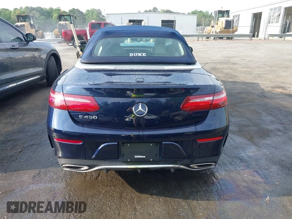 2019 Mercedes-Benz E 450 with VIN WDD1K6HB5KF101032, listed as a IAAI auction lot 42094341 with 47,523 mi miles and . Bid and sale history available at DreamBid. Image 16.