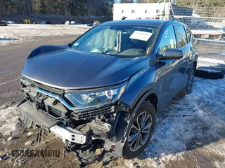 2020 Honda CR-V EX with VIN 5J6RW2H52LA004044, listed as a IAAI auction lot 41460501 with 58,511 mi miles. Bid and sale history available at carsss.com. Image 17.
