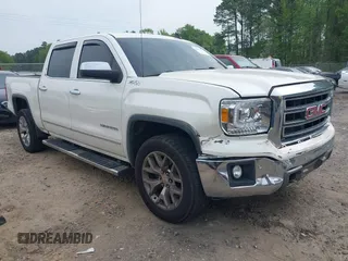 2015 GMC Sierra 1500 SLT with VIN 3GTU2VEC5FG430011, listed as a IAAI auction lot 41951399 with 277,582 mi miles and . Bid and sale history available at DreamBid. Image 1.
