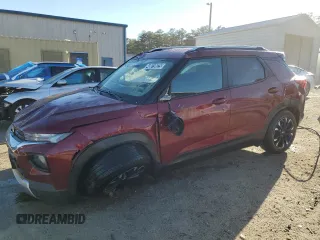 2023 Chevrolet TrailBlazer LT with VIN KL79MRSL4PB172518, listed as a Copart auction lot 48019825 with 90,823 mi miles and Salvage Title. Bid and sale history available at carsss.com. Image 1.