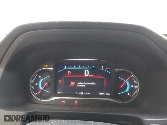 2019 Honda Pilot Touring 7-Passenger with VIN 5FNYF6H60KB030990, listed as a IAAI auction lot 42160762 with 68,807 mi miles and . Bid and sale history available at DreamBid. Image 7.