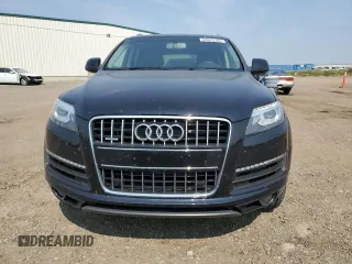 2015 Audi Q7 3.0L with VIN WA1CGCFE6FD026921, listed as a Copart auction lot 63075184 with 96,152 mi miles and Salvage Title. Bid and sale history available at carsss.com. Image 5.