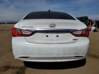 2013 Hyundai Sonata Limited with VIN 5NPEC4AC6DH542807, listed as a Copart auction lot 54093765 with 122,566 mi miles and Salvage title. Bid and sale history available at DreamBid. Image 6.