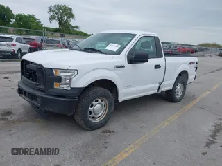 2017 Ford F-150 XL with VIN 1FTMF1EP2HKD58714, listed as a IAAI auction lot 42348983 with 80,468 mi miles and . Bid and sale history available at DreamBid. Image 22.