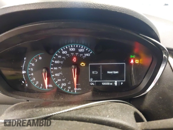 2017 Chevrolet Trax LT with VIN 3GNCJPSB4HL180445, listed as a IAAI auction lot 41420810 with 105,559 mi miles and . Bid and sale history available at carsss.com. Image 7.