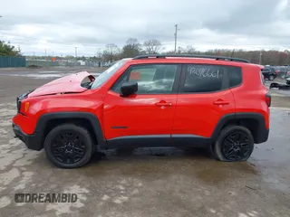 2018 Jeep Renegade Sport with VIN ZACCJBAB9JPH44312, listed as a IAAI auction lot 42076661 with 75,146 mi miles and . Bid and sale history available at DreamBid. Image 15.
