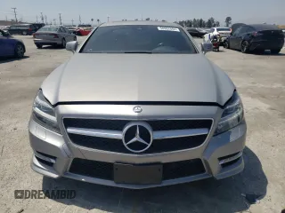 2014 Mercedes-Benz CLS-Class CLS 550 with VIN WDDLJ9BB5EA125371, listed as a Copart auction lot 58952884 with 145,938 mi miles and Salvage Title. Bid and sale history available at carsss.com. Image 5.