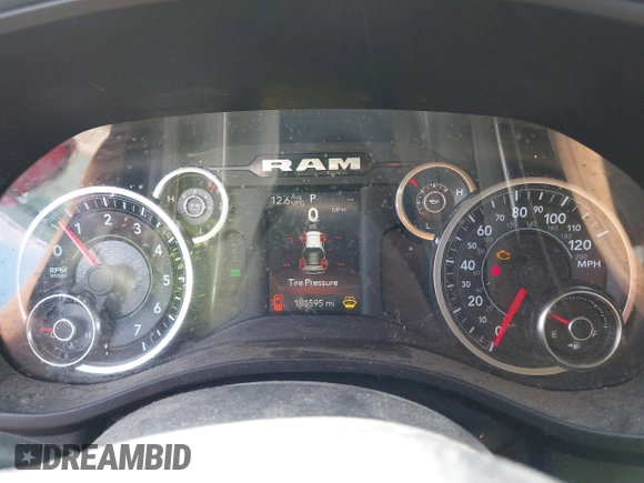 2019 Ram 1500 Big Horn with VIN 1C6SRFFT7KN720010, listed as a IAAI auction lot 42276072 with 191,595 mi miles and . Bid and sale history available at DreamBid. Image 7.