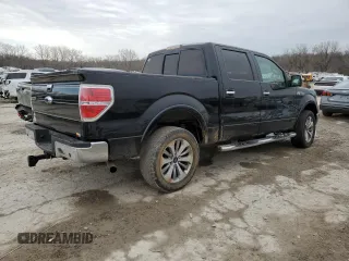 2009 Ford F-150 XL with VIN 1FTPW12V79FA93654, listed as a Copart auction lot 48002745 with 320,362 mi miles and Salvage Title. Bid and sale history available at carsss.com. Image 3.