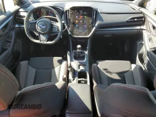 2024 Subaru WRX with VIN JF1VBAB63R9804802, listed as a Copart auction lot 55690155 with 5,915 mi miles and Salvage title. Bid and sale history available at DreamBid. Image 8.