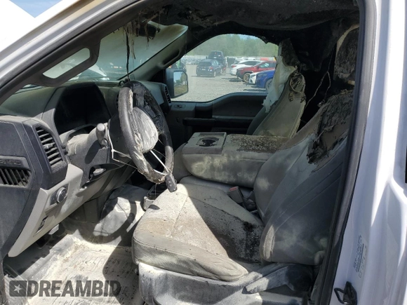 2017 Ford F-150 XL с VIN 1FTMF1C87HKC30836, выставлен на аукционе Copart как лот 54788285 с пробегом Не указан миль и Списание • Salvage title. История ставок и продаж доступна на DreamBid. Изображение 7.