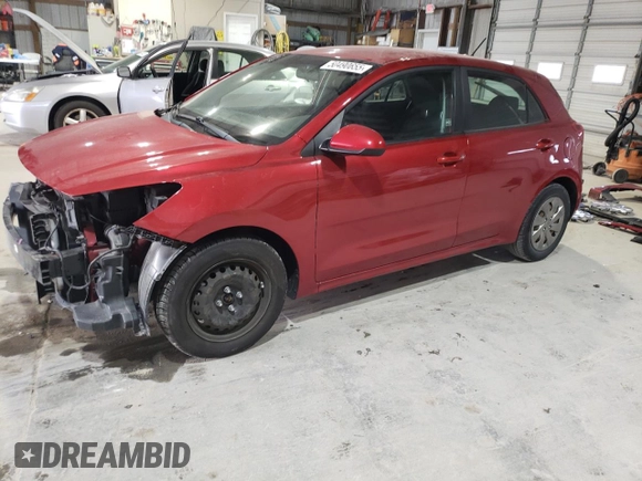 2019 Kia Rio S with VIN 3KPA25AB2KE225221, listed as a Copart auction lot 50490655 with 52,759 mi miles and Salvage Title. Bid and sale history available at DreamBid. Image 1.