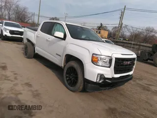 2022 GMC Canyon 4WD Elevation z VIN 1GTG6CEN8N1169512, wystawiony jako IAAI lot #42015869 z przebiegiem 60 159 mil mil oraz . Historia ofert i sprzedaży dostępna na DreamBid. Obrazek 1.