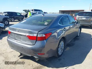 2014 Lexus ES 350 with VIN JTHBK1GG0E2127160, listed as a IAAI auction lot 41671108 with 130,255 mi miles. Bid and sale history available at carsss.com. Image 4.