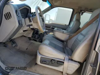 2008 Ford Super Duty F-250 SRW XL with VIN 1FTSW21R08ED13886, listed as a Copart auction lot 50509585 with 0 mi miles and Salvage Title. Bid and sale history available at carsss.com. Image 7.