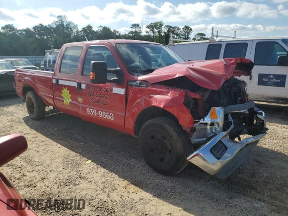 2014 Ford F-250 XL z VIN 1FT7W2A60EEB80103, wystawiony jako Copart lot #52596645 z przebiegiem Nie podano mil oraz Szkoda całkowita • Salvage title. Historia ofert i sprzedaży dostępna na DreamBid. Obrazek 4.