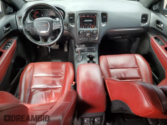 2020 Dodge Durango R/T with VIN 1C4SDJCT9LC261977, listed as a Copart auction lot 55223835 with 145,534 mi miles and Salvage title. Bid and sale history available at DreamBid. Image 8.