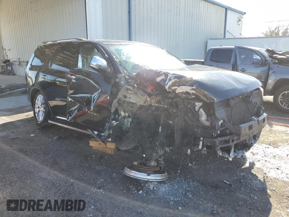 2015 Dodge Durango Citadel with VIN 1C4RDHEG6FC801247, listed as a Copart auction lot 41973055 with Not provided miles and Salvage title. Bid and sale history available at DreamBid. Image 4.