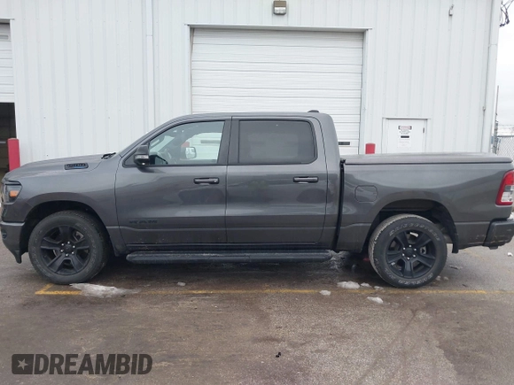 2022 Ram 1500 Big Horn with VIN 1C6SRFFT9NN247540, listed as a IAAI auction lot 41169742 with 32,425 mi miles. Bid and sale history available at carsss.com. Image 14.