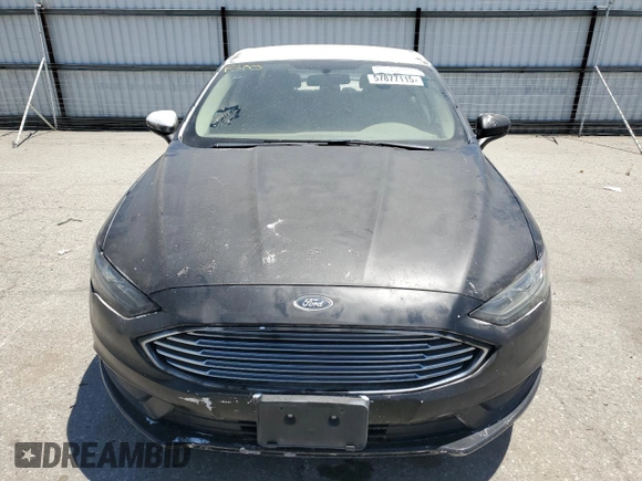 2017 Ford Fusion SE z VIN 3FA6P0H73HR336170, wystawiony jako Copart lot #57877115 z przebiegiem Nie podano mil oraz Czysty tytuł • Clean title. Historia ofert i sprzedaży dostępna na DreamBid. Obrazek 5.