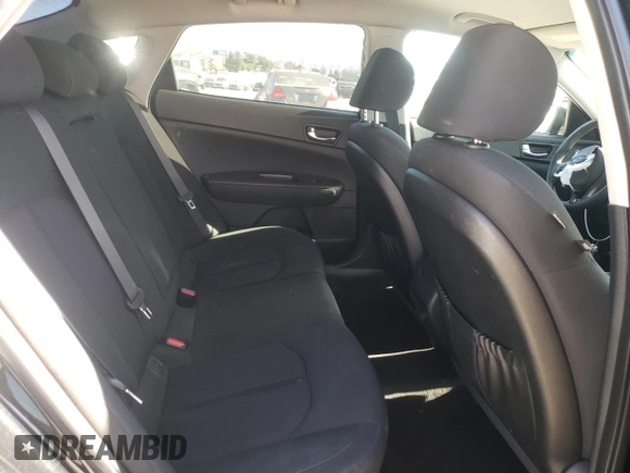 2017 Kia Optima Hybrid with VIN KNAGT4LE9H5011871, listed as a Copart auction lot 78649674 with 65,390 mi miles and Salvage Title. Bid and sale history available at carsss.com. Image 10.