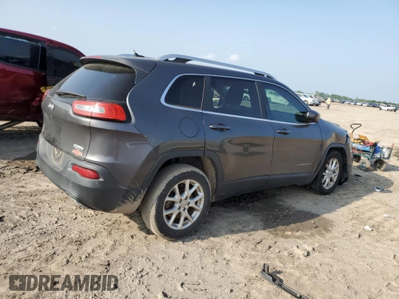 2015 Jeep Cherokee Latitude with VIN 1C4PJLCS3FW547702, listed as a Copart auction lot 51412545 with 93,906 mi miles and Salvage Title. Bid and sale history available at carsss.com. Image 3.