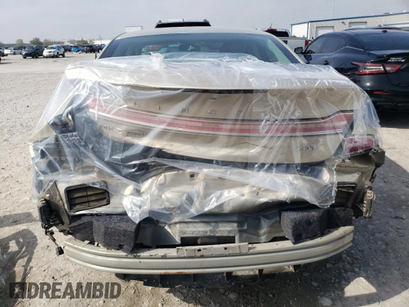 2017 Lincoln MKZ Reserve z VIN 3LN6L5E94HR650494, wystawiony jako Copart lot #51225805 z przebiegiem 87 232 mil mil oraz Szkoda całkowita • Salvage title. Historia ofert i sprzedaży dostępna na DreamBid. Obrazek 6.
