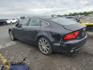 2014 Audi A7 Premium Plus with VIN WAUWGAFC4EN156501, listed as a Copart auction lot 58092255 with Not provided miles and Salvage title. Bid and sale history available at DreamBid. Image 2.
