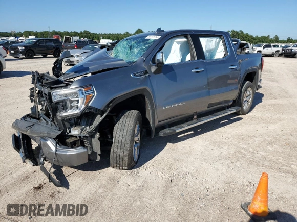 2021 GMC Sierra 1500 with VIN 1GTP8FED5MZ141279, listed as a Copart auction lot 81085554 with Not Provided miles and Non Repairable. Bid and sale history available at DreamBid. Image 1.