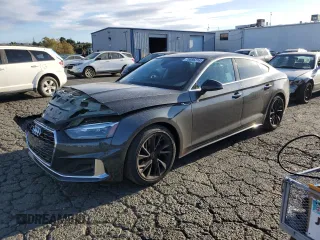 2022 Audi A5 Sportback Premium with VIN WAUABCF52NA009879, listed as a Copart auction lot 78886314 with 57,606 mi miles and Salvage Title. Bid and sale history available at carsss.com. Image 1.