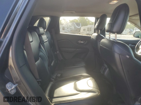 2017 Jeep Cherokee Limited z VIN 1C4PJLDB8HW522411, wystawiony jako Copart lot #55209455 z przebiegiem 216 690 mil mil oraz Szkoda całkowita • Salvage title. Historia ofert i sprzedaży dostępna na DreamBid. Obrazek 10.