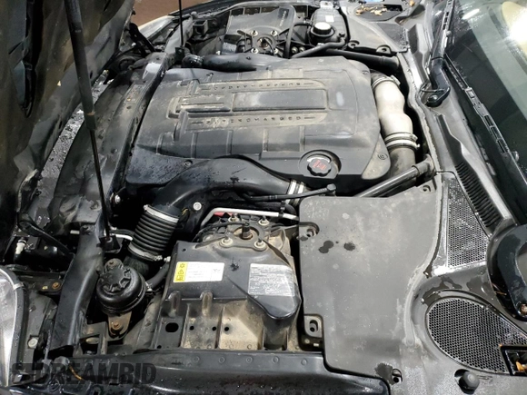 2007 Jaguar XK with VIN SAJWA43C479B18700, listed as a Copart auction lot 83377684 with 143,746 mi miles and Salvage Title. Bid and sale history available at carsss.com. Image 11.