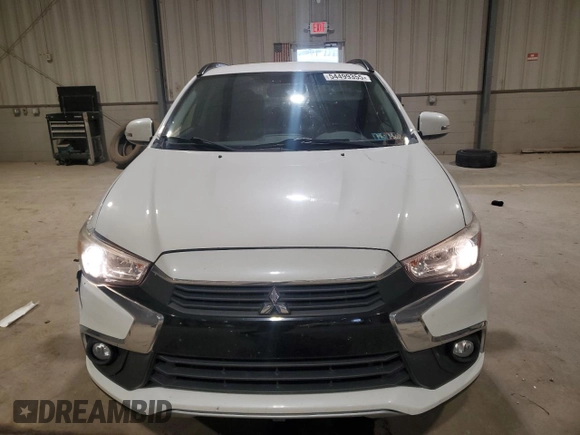 2016 Mitsubishi Outlander SEL with VIN JA4AR4AW8GZ032831, listed as a Copart auction lot 54499355 with 110,402 mi miles and Salvage title. Bid and sale history available at DreamBid. Image 5.