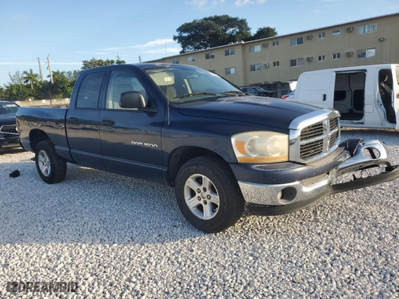 2006 Dodge Ram 1500 ST with VIN 1D7HA18N26J103340, listed as a Copart auction lot 87310774 with 180,115 mi miles and Salvage Title. Bid and sale history available at carsss.com. Image 4.