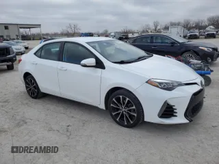 2019 Toyota Corolla L с VIN 5YFBURHE2KP919332, выставлен на аукционе Copart как лот 84404184 с пробегом 126 362 миль миль и Списание • Salvage title. История ставок и продаж доступна на DreamBid. Изображение 4.
