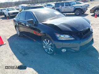 2015 Lexus GS 350 z VIN JTHBE1BL2FA001773, wystawiony jako IAAI lot #41780340 z przebiegiem 104 465 mil mil oraz . Historia ofert i sprzedaży dostępna na DreamBid. Obrazek 1.