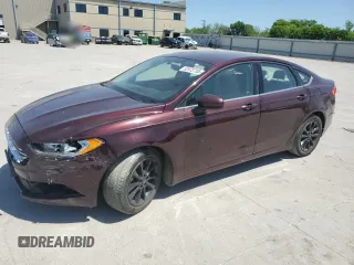 2017 Ford Fusion SE with VIN 3FA6P0HD2HR366766, listed as a Copart auction lot 52972755 with Not Provided miles and Salvage Title. Bid and sale history available at DreamBid. Image 1.