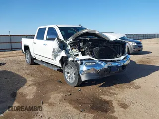2017 GMC Sierra 1500 SLT z VIN 3GTU2NEC0HG304187, wystawiony jako IAAI lot #41973007 z przebiegiem Nie podano mil oraz . Historia ofert i sprzedaży dostępna na DreamBid. Obrazek 1.