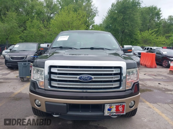 2014 Ford F-150 XL with VIN 1FTFW1ET5EKE83868, listed as a IAAI auction lot 42159157 with 173,606 mi miles. Bid and sale history available at carsss.com. Image 12.