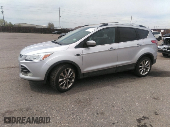 2016 Ford Escape SE with VIN 1FMCU9G91GUA29242, listed as a IAAI auction lot 42099898 with 125,330 mi miles. Bid and sale history available at carsss.com. Image 14.
