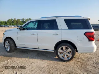 2023 Ford Expedition Platinum z VIN 1FMJU1L88PEA35667, wystawiony jako Copart lot #59357185 z przebiegiem Nie podano mil oraz Szkoda całkowita • Salvage title. Historia ofert i sprzedaży dostępna na DreamBid. Obrazek 2.