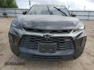 2021 Chevrolet Blazer RS with VIN 3GNKBERS4MS560615, listed as a Copart auction lot 51508685 with 63,207 mi miles and Salvage title. Bid and sale history available at DreamBid. Image 5.