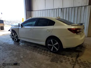 2017 Subaru Impreza Sport with VIN 4S3GKAL66H3624829, listed as a Copart auction lot 53432545 with 0 mi miles and Salvage Title. Bid and sale history available at carsss.com. Image 2.