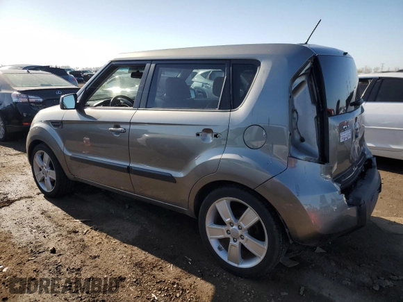2011 Kia Soul + with VIN KNDJT2A28B7212727, listed as a Copart auction lot 51877625 with 94,978 mi miles and Salvage Title. Bid and sale history available at DreamBid. Image 2.