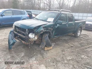 2002 Nissan Frontier SE with VIN 1N6ED29X62C382152, listed as a IAAI auction lot 41514951 with 219,133 mi miles and . Bid and sale history available at DreamBid. Image 17.