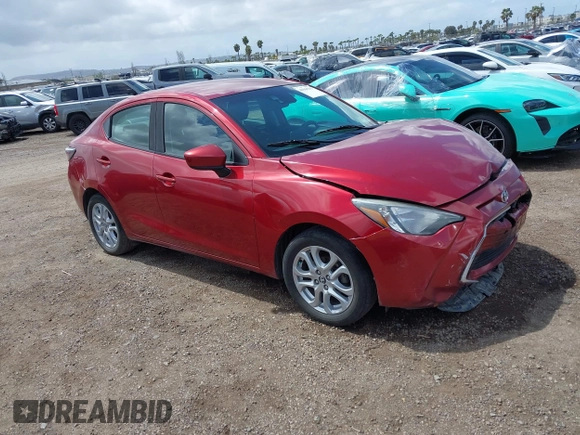 2018 Toyota Yaris with VIN 3MYDLBYV1JY301213, listed as a IAAI auction lot 41944203 with 156,641 mi miles and . Bid and sale history available at DreamBid. Image 1.